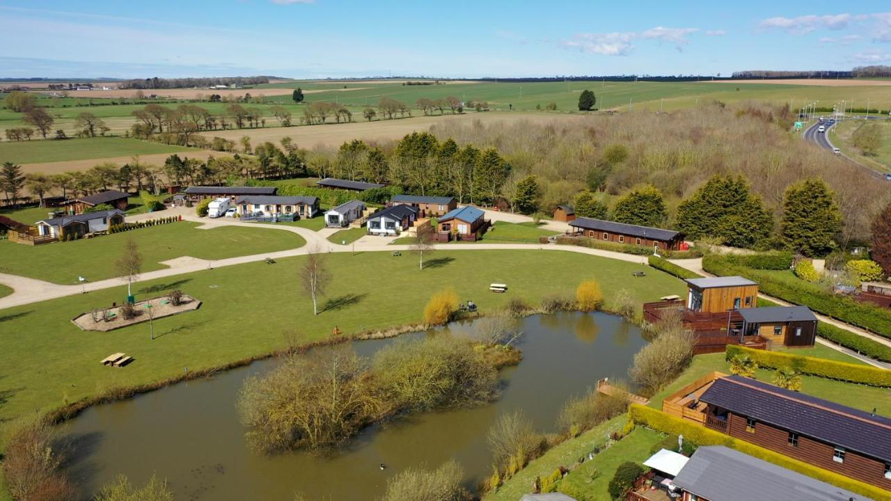 Little Eden Country Park, Bridlington With Private Hot Tubs Villa Luaran gambar