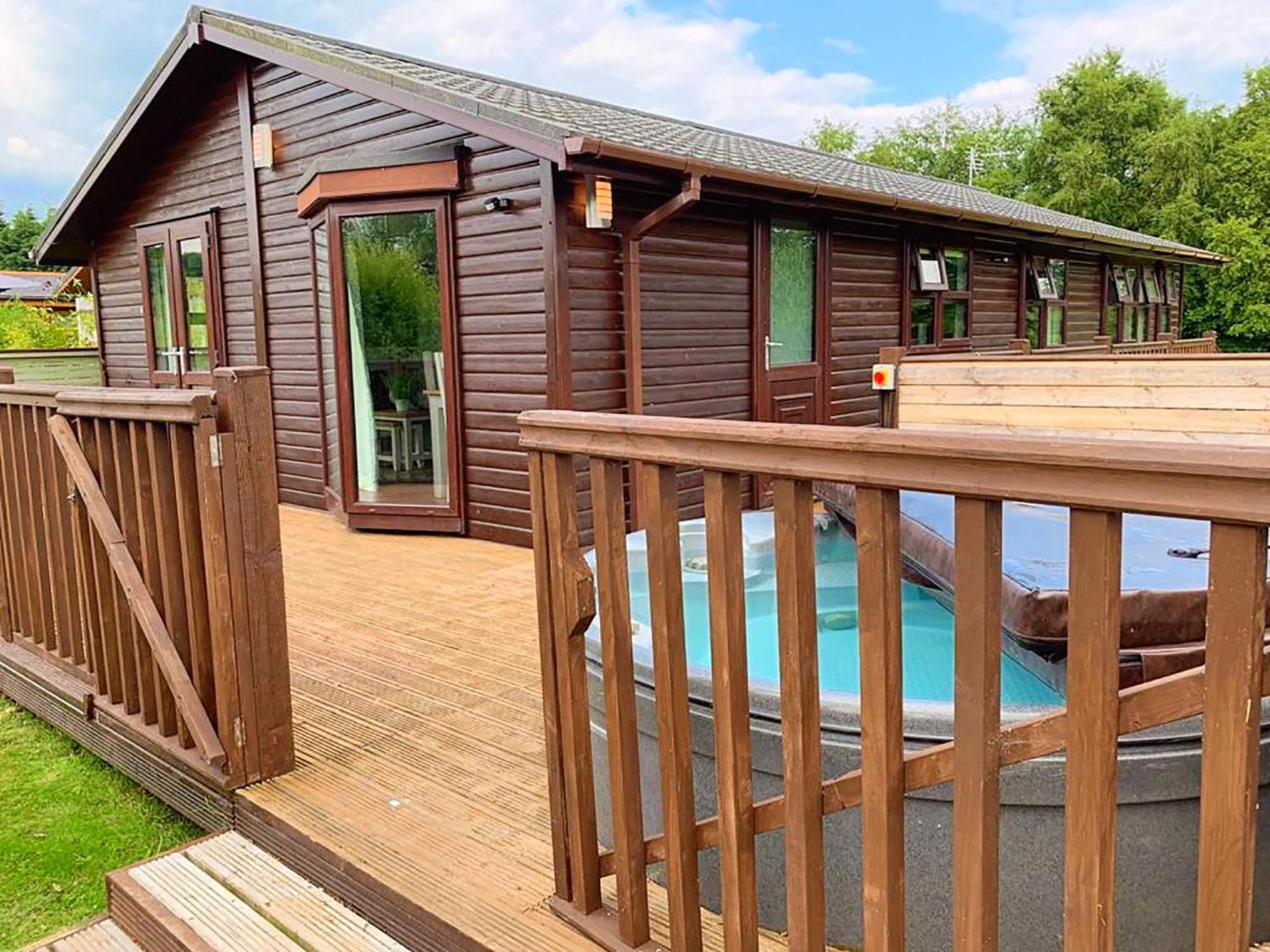 Little Eden Country Park, Bridlington With Private Hot Tubs Villa Bilik gambar