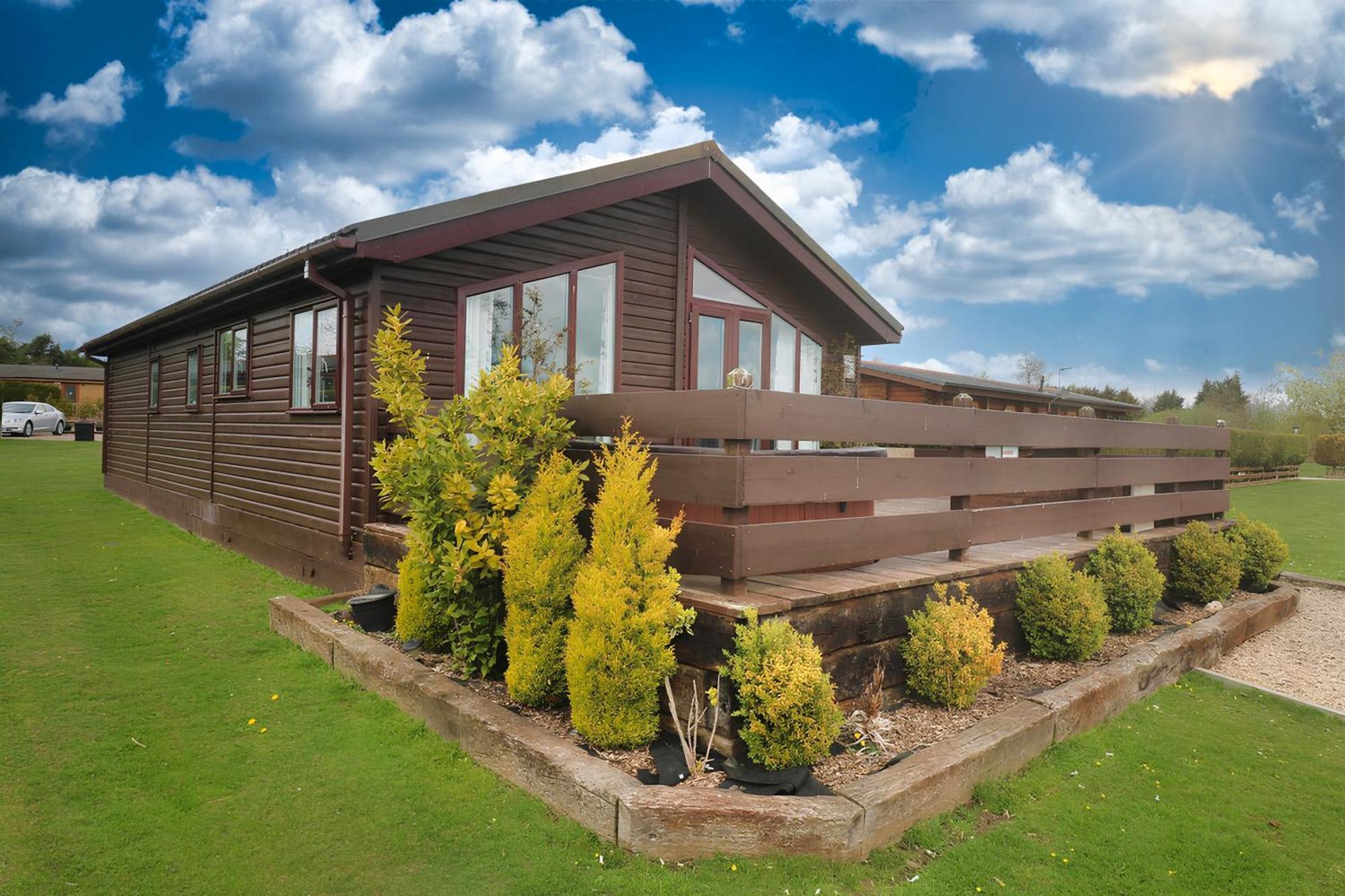 Little Eden Country Park, Bridlington With Private Hot Tubs Villa Bilik gambar